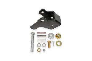 Ford Bronco Panhard Rod Relocation Kit - BMR Suspension - Black Hammertone - `21-`25
